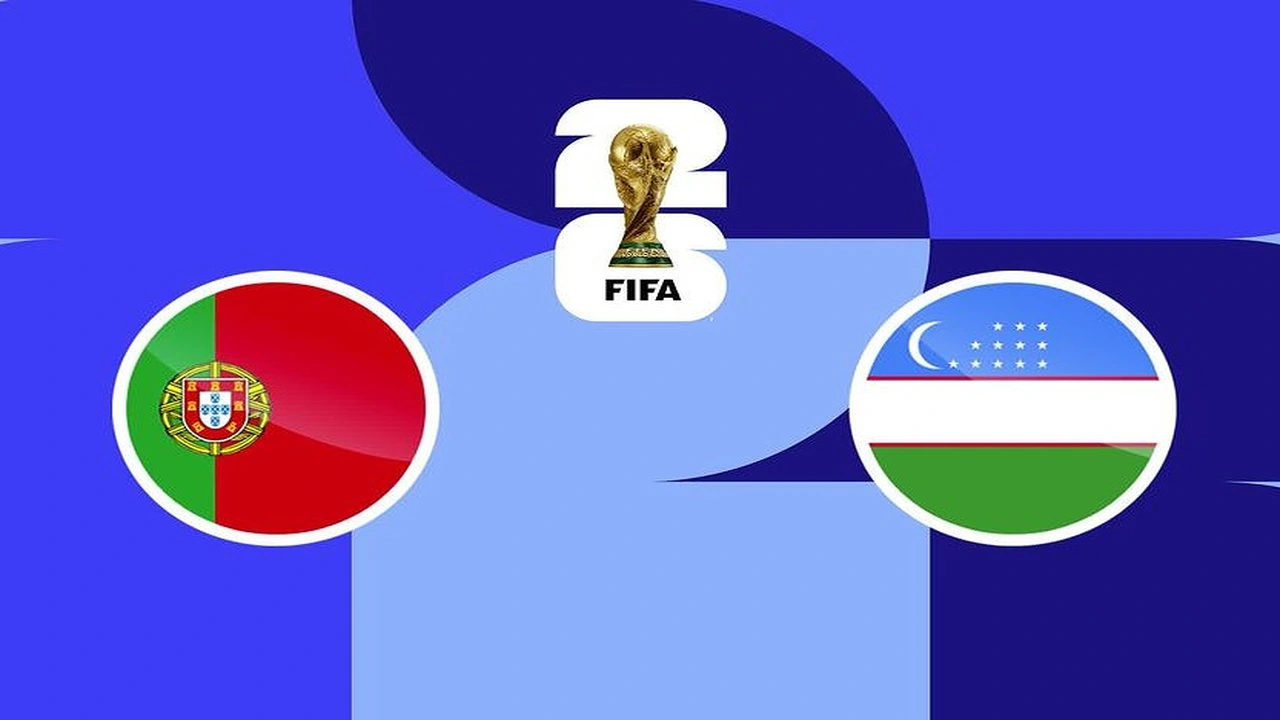 مباراة البرتغال وأوزبكستان في كأس العالم 2026: متابعة حية لأحداثها